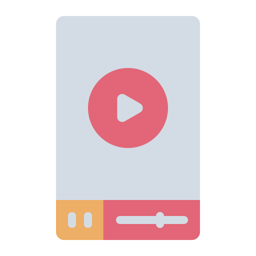 video icono gratis