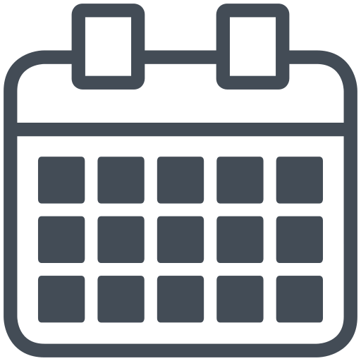 calendario icono gratis