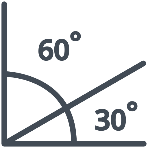 Angle free icon Angle free icon