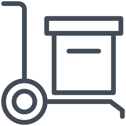 수송 무료 아이콘