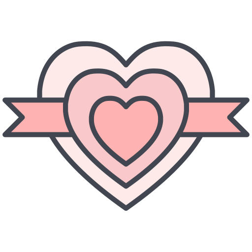 Ribbon free icon