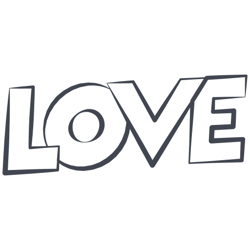 amour Icône gratuit