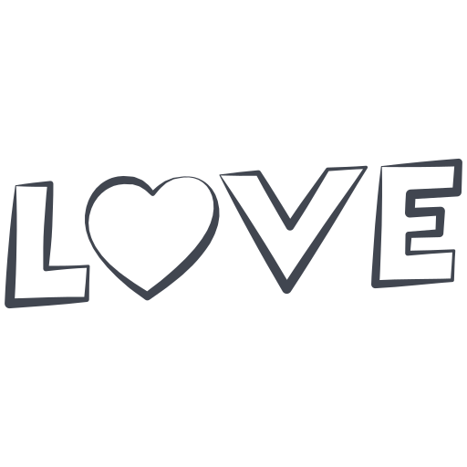 amour Icône gratuit