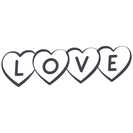 amour Icône gratuit