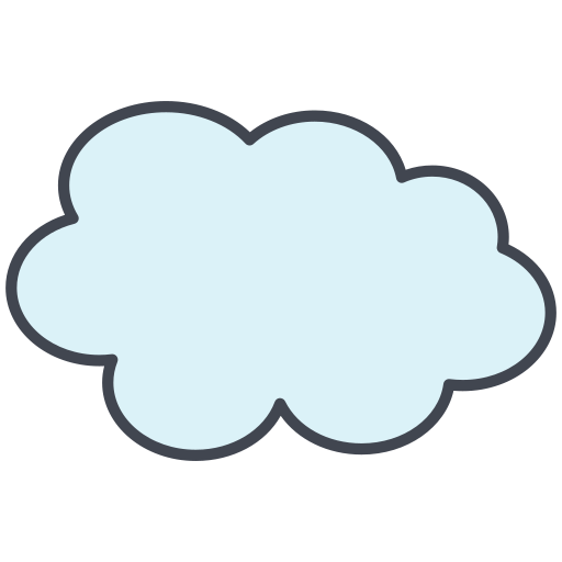 nube icono gratis