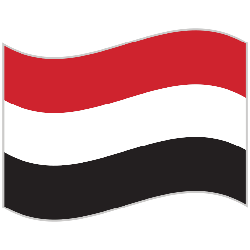 bandera yemení icono gratis