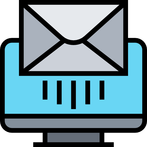 correo electrónico icono gratis