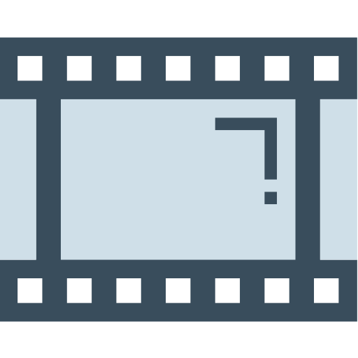 Film strip - Free electronics icons