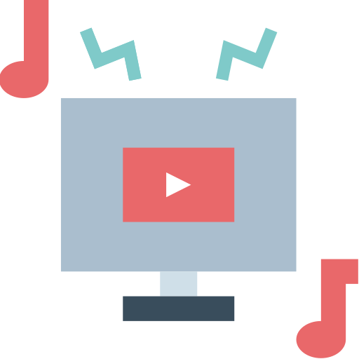 banda sonora icono gratis
