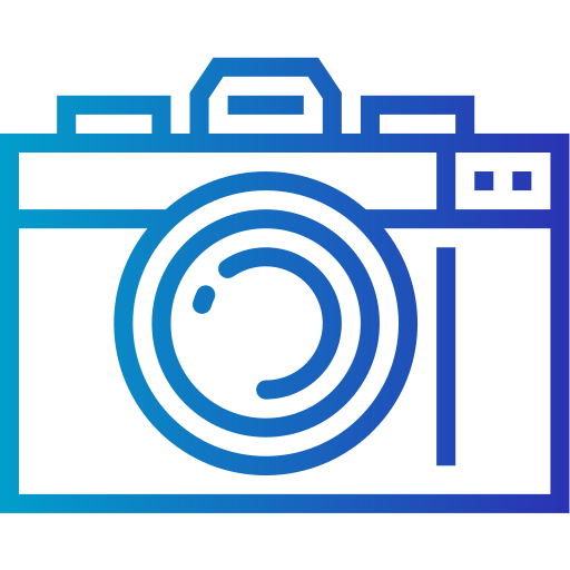 Camera Smalllikeart Gradient icon