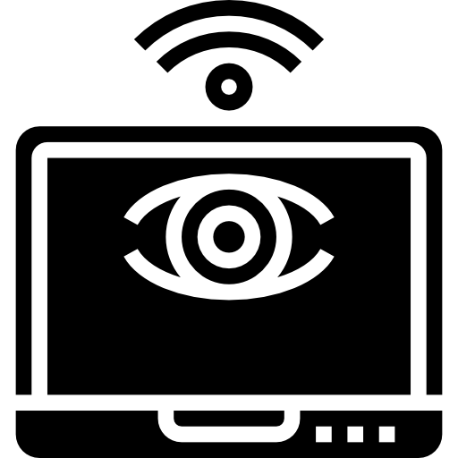 Observation free icon