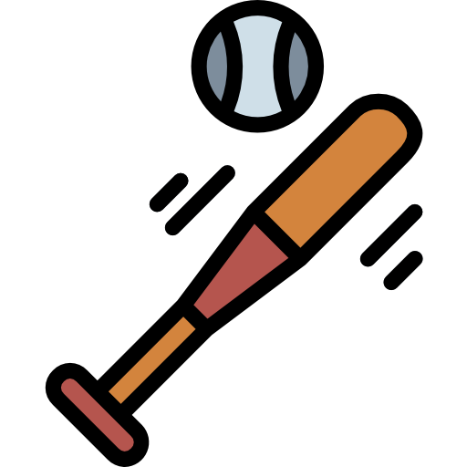 béisbol icono gratis