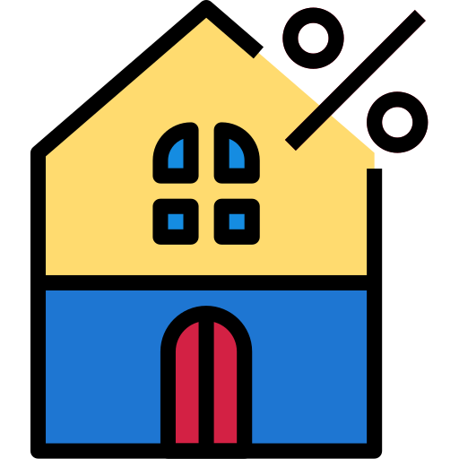 Real estate turkkub Lineal Color icon