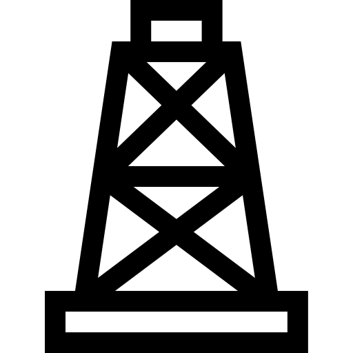 posto de óleo grátis ícone