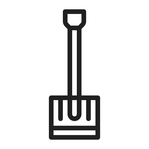 Лопата бесплатно иконка