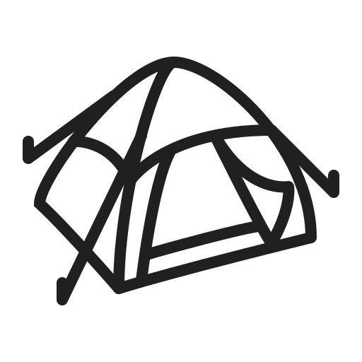 Tent free icon
