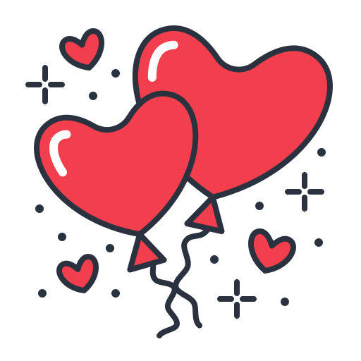 corazones icono gratis