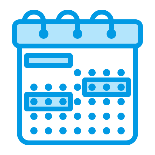 calendario icono gratis