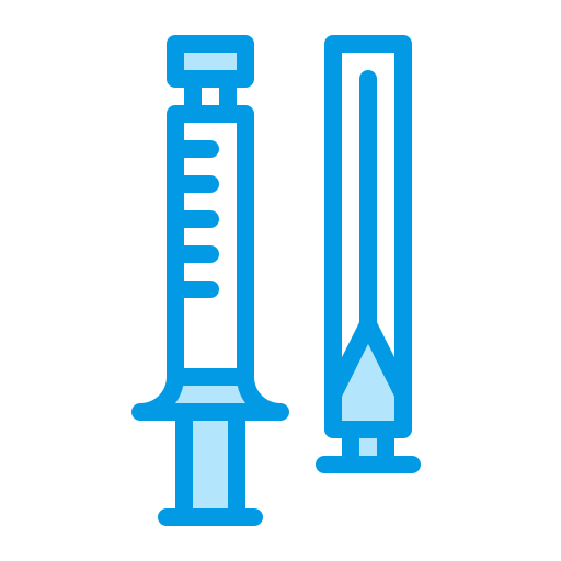 inyección icono gratis