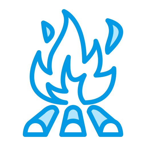 Fire free icon