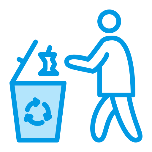 Bin free icon