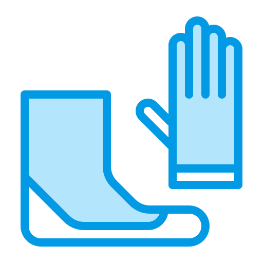 Gloves free icon