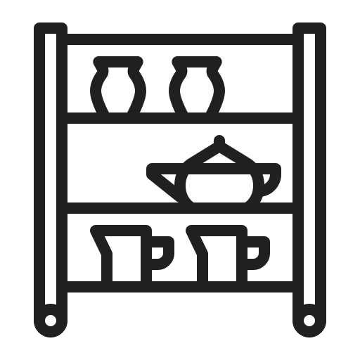 cerámica icono gratis