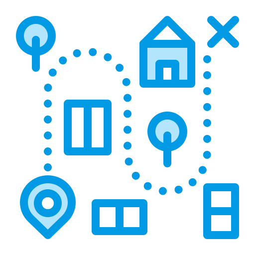 карта бесплатно иконка