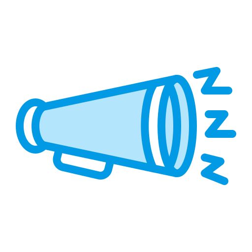 메가폰 무료 아이콘