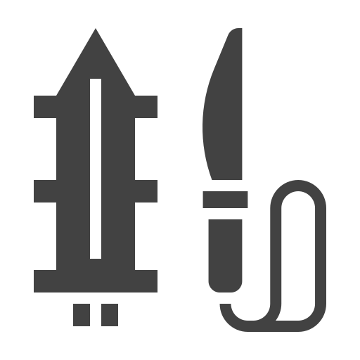 Knife free icon Knife free icon