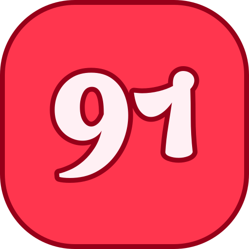 91 free icon