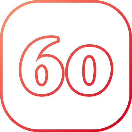 60 grátis ícone 60 grátis ícone