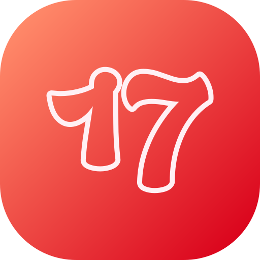 número 17 grátis ícone número 17 grátis ícone