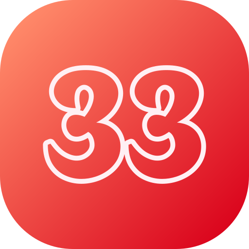 33 Icône gratuit