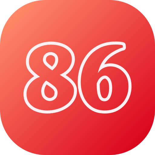 86 icono gratis