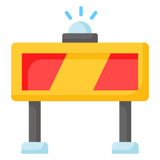 baubarriere kostenlos Icon