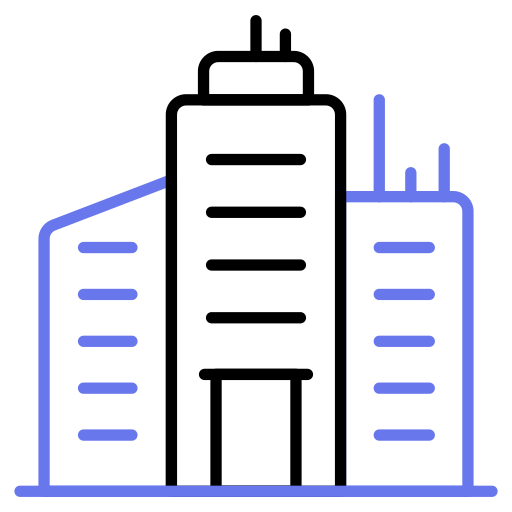 Office building - Free buildings icons