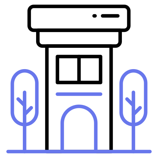 postgebäude kostenlos Icon postgebäude kostenlos Icon
