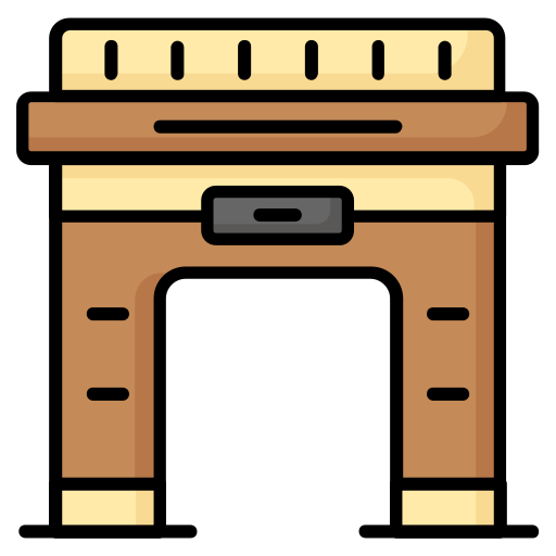 arco del triunfo icono gratis