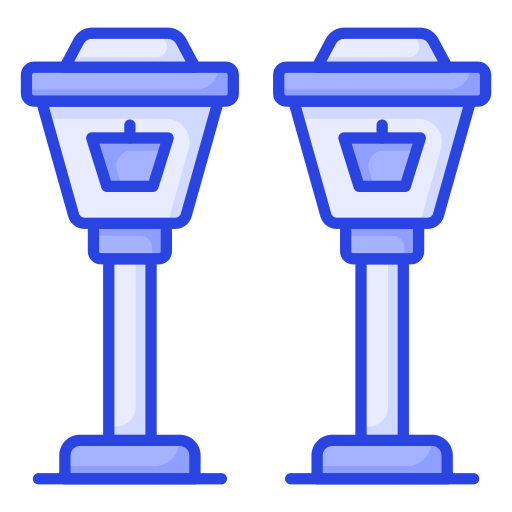 уличные фонари бесплатно иконка