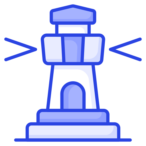 torre del faro icono gratis