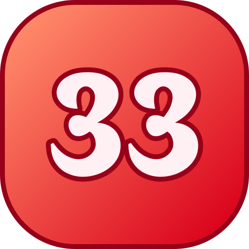 33 icono gratis