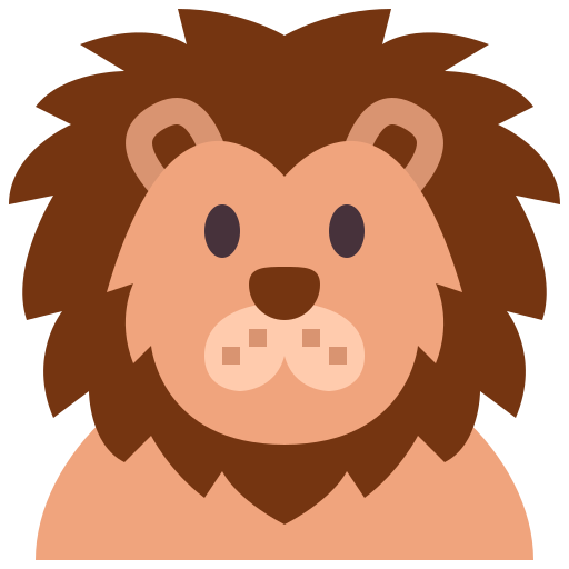lion Icône gratuit lion Icône gratuit