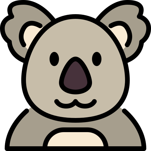 oso koala icono gratis