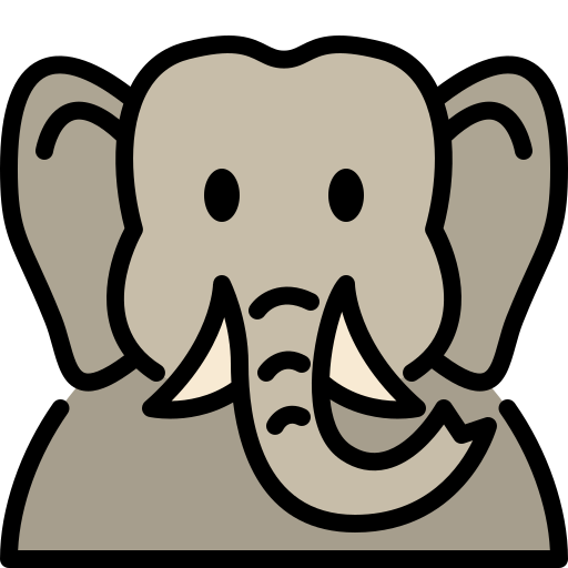 elefante icono gratis