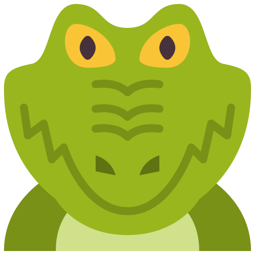 Aligator - Free Animals Icons