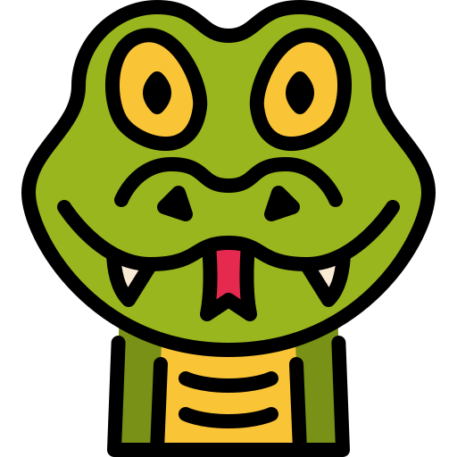 serpiente icono gratis