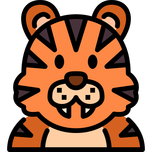 tigre icono gratis