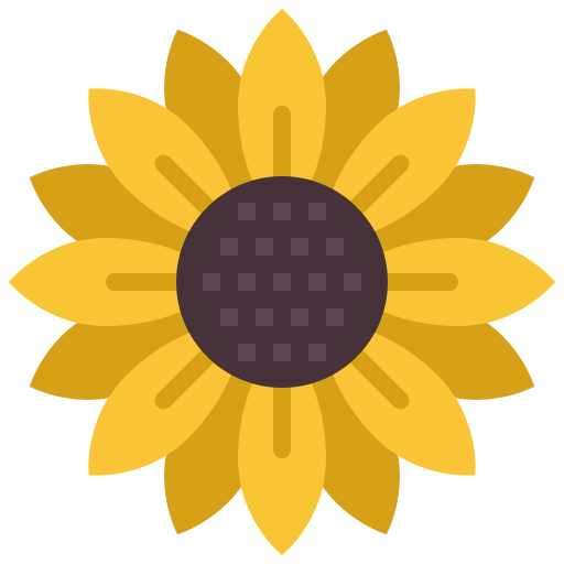 Sunflower - Free nature icons