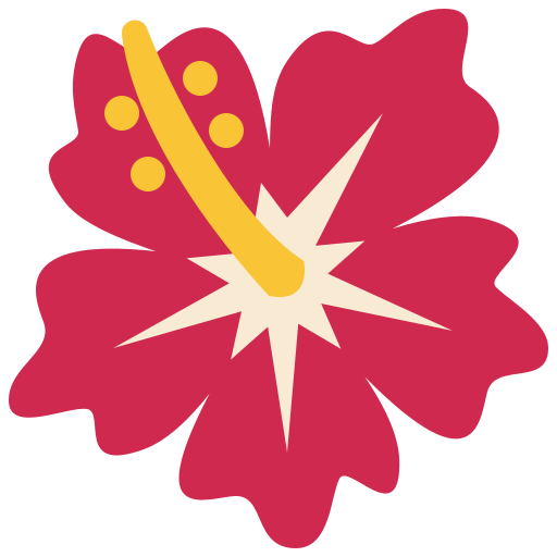 hibisco icono gratis